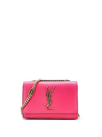Saint Laurent Classic Monogram Crossbody Bag Grainy Leather Small (view 1)