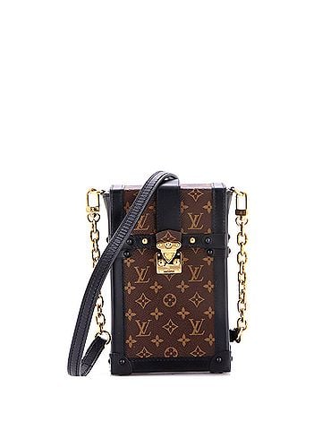 Louis Vuitton Vertical Trunk Pochette Monogram Canvas (view 1)