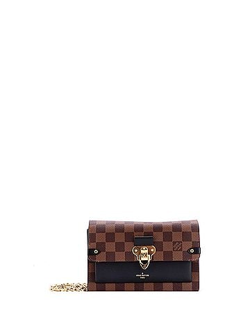 Louis Vuitton Vavin Chain Wallet NM Damier with Leather (view 1)