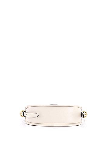 Gucci Ophidia Curved Zip Shoulder Bag GG Coated Canvas with Leather Large (view 2)
