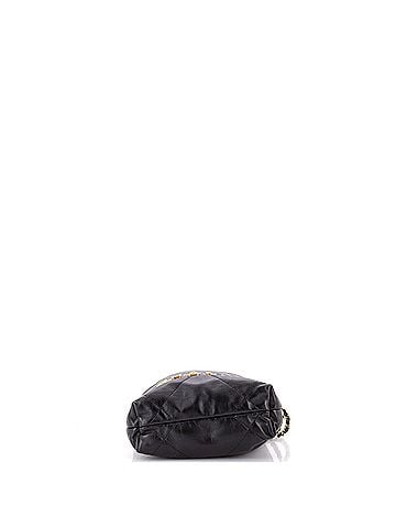 Chanel 22 Chain Hobo Quilted Calfskin Mini (view 2)