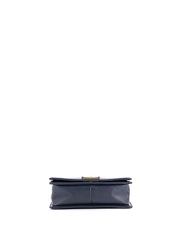 Chanel Boy Flap Bag Quilted Caviar Old Medium (view 2)