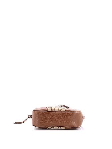 Gucci Bree Disco Crossbody Bag GG Canvas with Leather Mini (view 2)