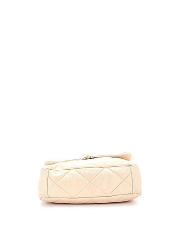 Chanel 19 Flap Bag Quilted Leather Maxi (view 2)