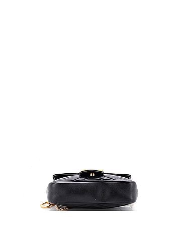 Gucci GG Marmont Flap Bag Matelasse Leather Super Mini (view 2)