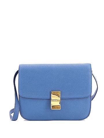Céline Classic Box Bag Grainy Leather Medium (view 1)