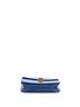Céline 100% Leather Blue Classic Box Bag Grainy Leather Medium One size - photo 2