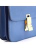 Céline 100% Leather Blue Classic Box Bag Grainy Leather Medium One size - photo 6