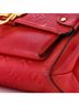 Louis Vuitton 100% Leather Red Vavin Handbag Monogram Empreinte Leather BB One size - photo 6