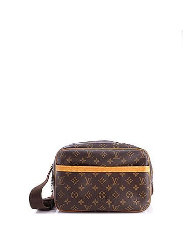 Louis Vuitton Reporter Bag Monogram Canvas PM (view 1)