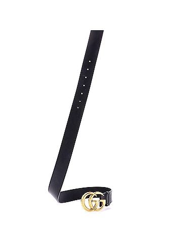 Gucci GG Marmont Belt Leather Wide (view 2)