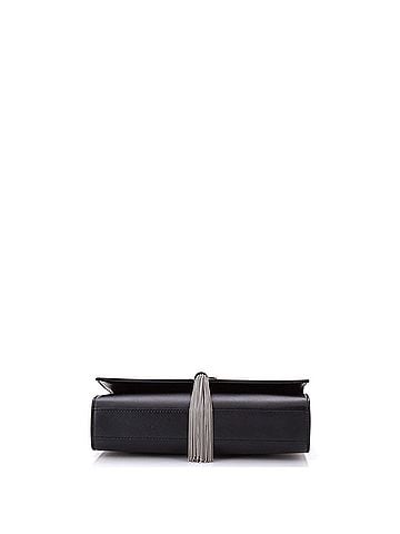 Saint Laurent Classic Monogram Tassel Crossbody Bag Leather Medium (view 2)