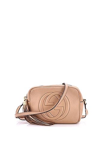 Gucci Soho Disco Crossbody Bag Leather Small (view 1)