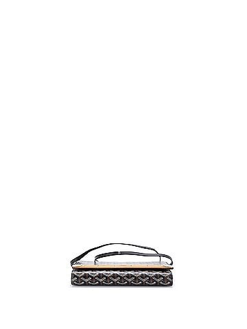 Goyard Monte Carlo Clutch with Strap Coated Canvas PM (view 2)