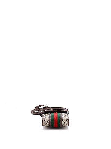 Gucci Ophidia Vertical Flap Crossbody Bag GG Coated Canvas Mini (view 2)