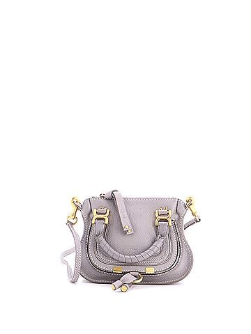 Chloé Marcie Satchel Leather Baby (view 1)