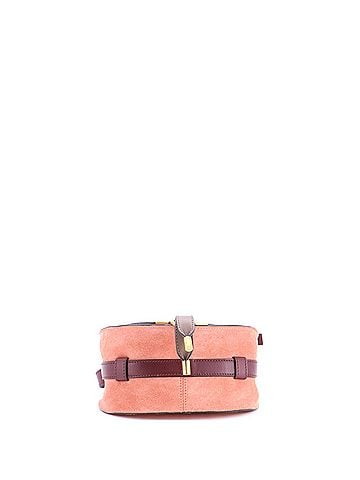 Chloé Marcie Crossbody Bag Suede Small (view 2)
