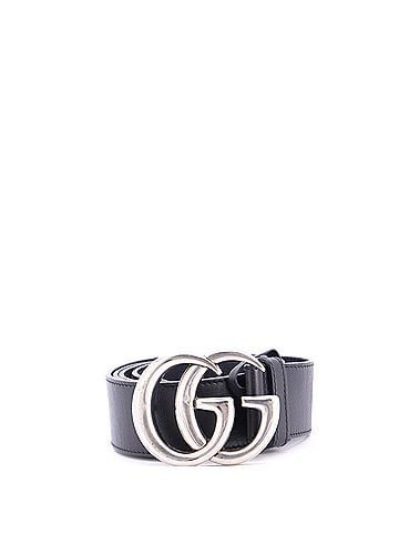 Gucci GG Marmont Belt Leather Wide (view 1)
