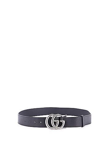 Gucci GG Marmont Belt Leather Wide (view 2)