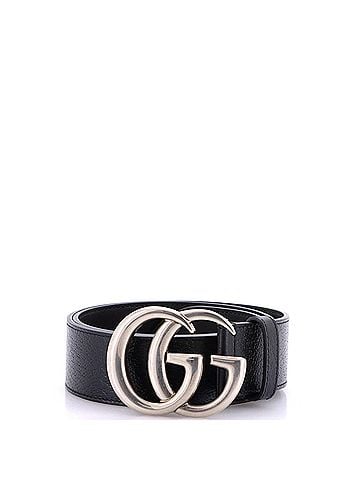 Gucci GG Marmont Belt Leather Wide (view 1)