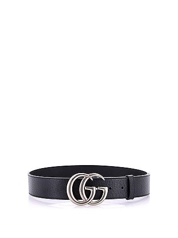 Gucci GG Marmont Belt Leather Wide (view 2)