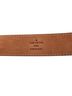 Louis Vuitton 100% Coatead Canvas Brown LV Initiales Belt Monogram Canvas Thin One size - photo 3