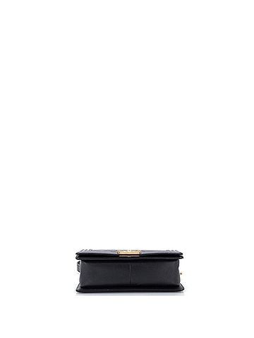 Chanel Boy Flap Bag Quilted Caviar Old Medium (view 2)