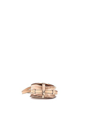 Chloé Marcie Crossbody Bag Crocodile Embossed Leather Mini (view 2)