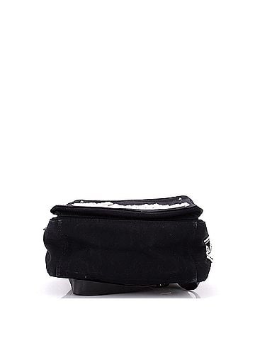 Valentino Garavani Logo Backpack Canvas with Applique Medium (view 2)