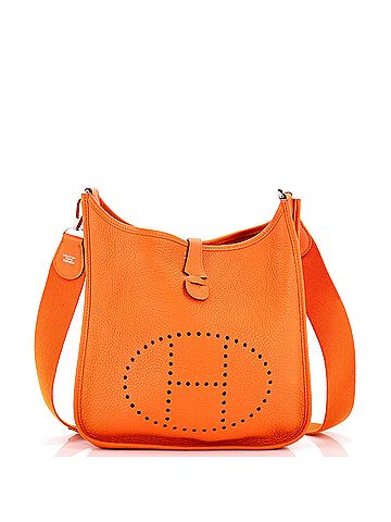Hermès Evelyne Bag Gen III Clemence PM (view 1)