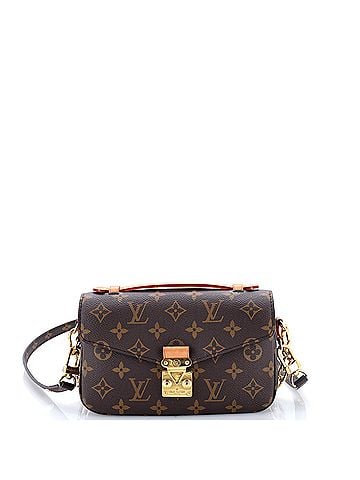 Louis Vuitton Pochette Metis Monogram Canvas East West (view 1)