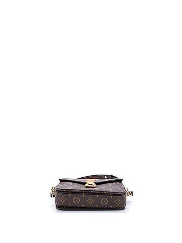 Louis Vuitton Pochette Metis Monogram Canvas East West (view 2)