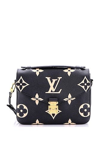 Louis Vuitton Pochette Metis Bicolor Monogram Empreinte Giant (view 1)