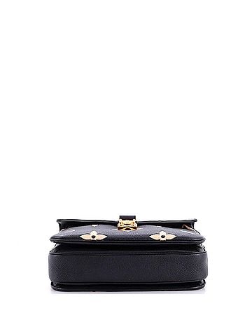 Louis Vuitton Pochette Metis Bicolor Monogram Empreinte Giant (view 2)