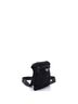 Prada 100% Nylon Black Flat Messenger Bag Tessuto Small One size - photo 3