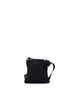 Prada 100% Nylon Black Flat Messenger Bag Tessuto Small One size - photo 4