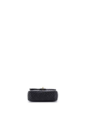 Chanel Pearl Crush Flap Bag Quilted Lambskin Mini (view 2)