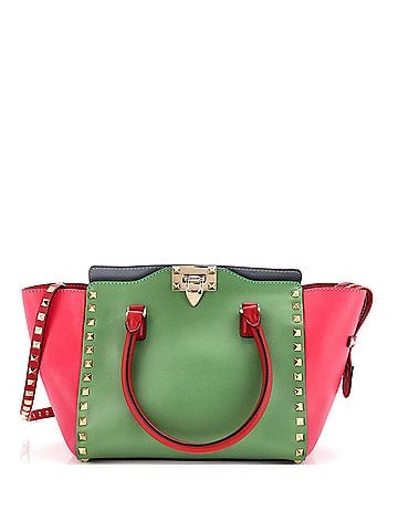 Valentino Garavani Rockstud Tote Rigid Leather Small (view 1)