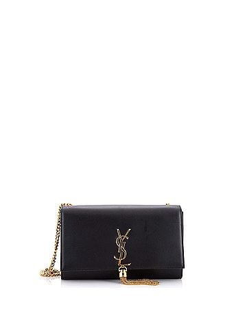 Saint Laurent Classic Monogram Tassel Crossbody Bag Leather Medium (view 1)