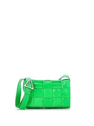 Bottega Veneta Cassette Crossbody Bag Maxi Intrecciato Leather (view 1)