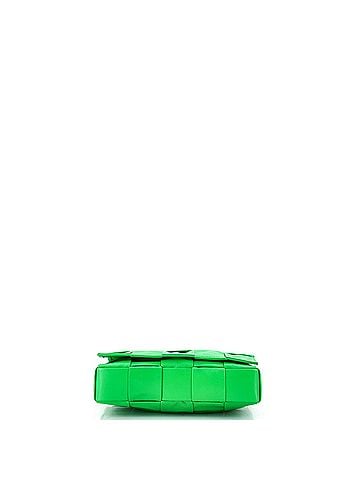 Bottega Veneta Cassette Crossbody Bag Maxi Intrecciato Leather (view 2)