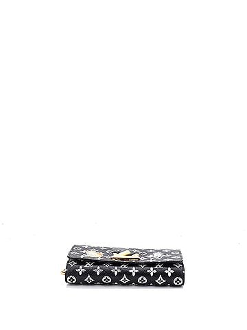 Louis Vuitton Twist Chain Wallet Limited Edition Grace Coddington Catogram Canvas (view 2)