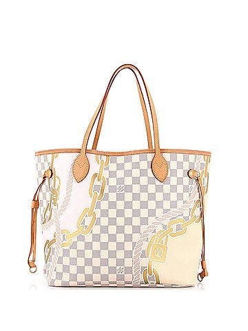 Louis Vuitton Neverfull NM Tote Limited Edition Nautical Damier MM (view 1)