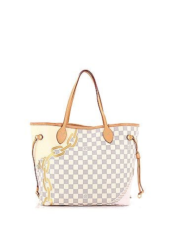 Louis Vuitton Neverfull NM Tote Limited Edition Nautical Damier MM (view 2)