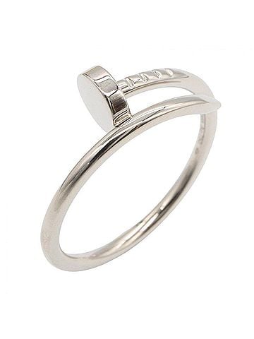 Cartier Cartier Juste un Clou Ring SM - Ring/Finger Jewelry 18KWG (White Gold) Men's/Women's Silver Tone (view 1)