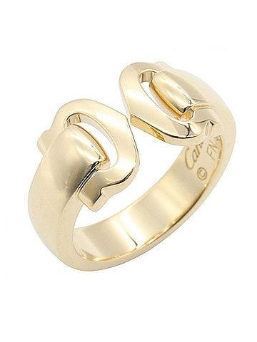 Cartier Cartier 2C Ring, 18K (Yellow Gold), Women's Jewelry, Gold Tone (view 1)