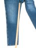 Pepe Jeans 100% Cotton Solid Blue Jeans Size 26 - photo 8
