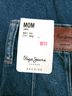 Pepe Jeans 100% Cotton Solid Blue Jeans Size 26 - photo 3