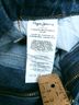 Pepe Jeans 100% Cotton Solid Blue Jeans Size 26 - photo 10