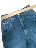 Pepe Jeans 100% Cotton Solid Blue Jeans Size 26 - photo 14